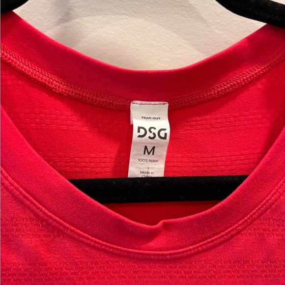 DSG Women's Vibrant Red Muscle Tee - Picture 2 of 3